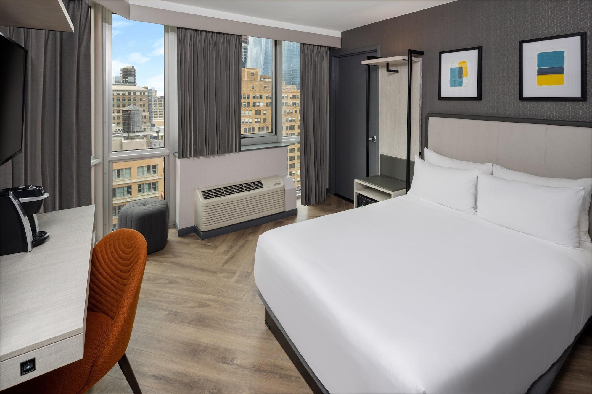 Voco Times Square South New York By Ihg Hotel Exterior foto