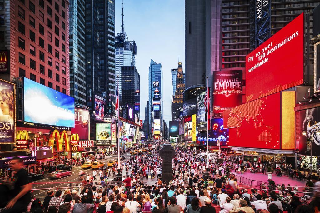 Voco Times Square South New York By Ihg Hotel Exterior foto