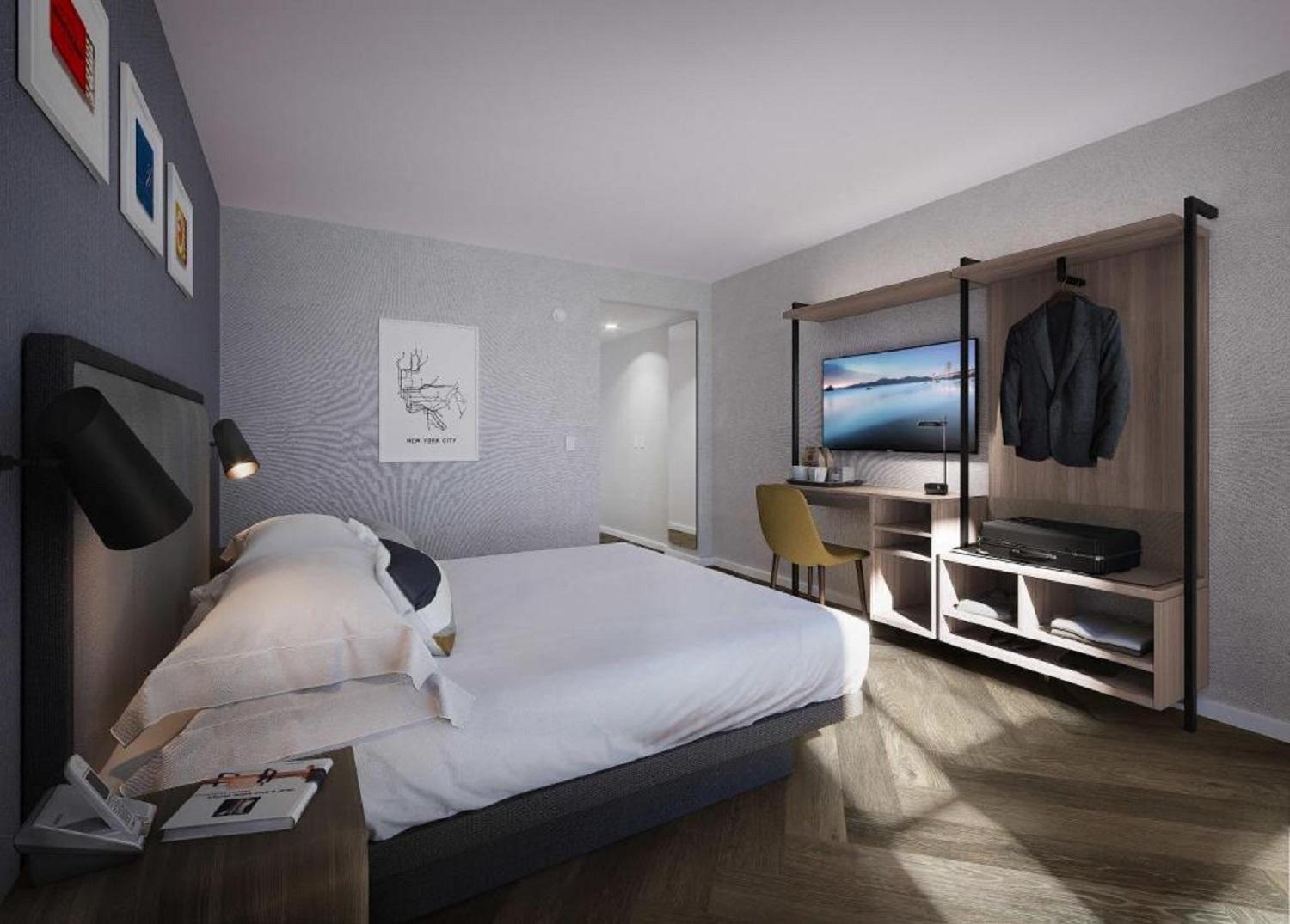 Voco Times Square South New York By Ihg Hotel Exterior foto