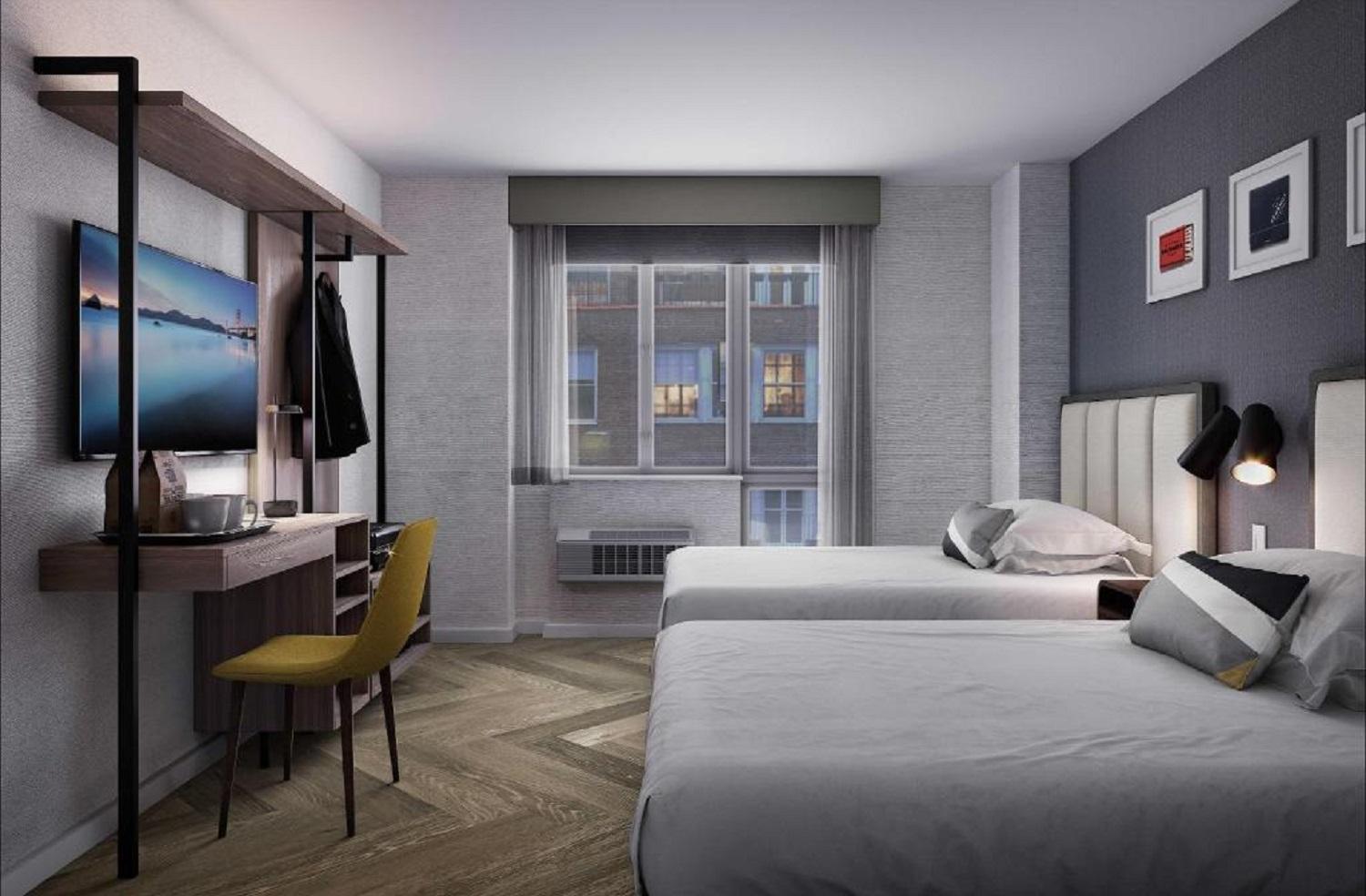 Voco Times Square South New York By Ihg Hotel Exterior foto