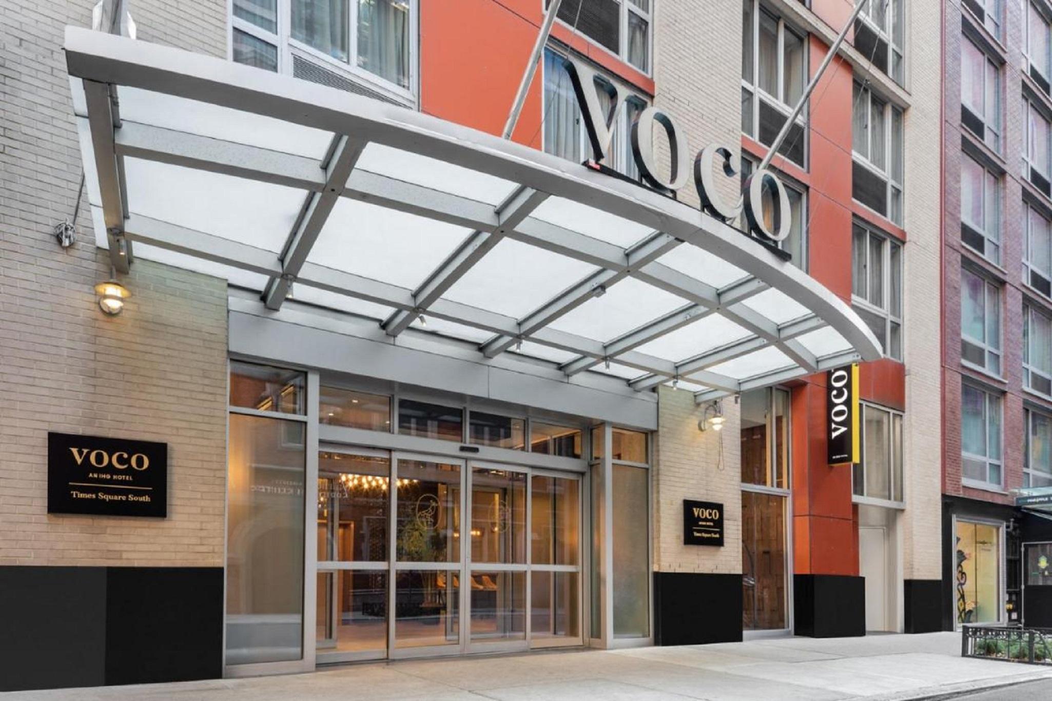 Voco Times Square South New York By Ihg Hotel Exterior foto