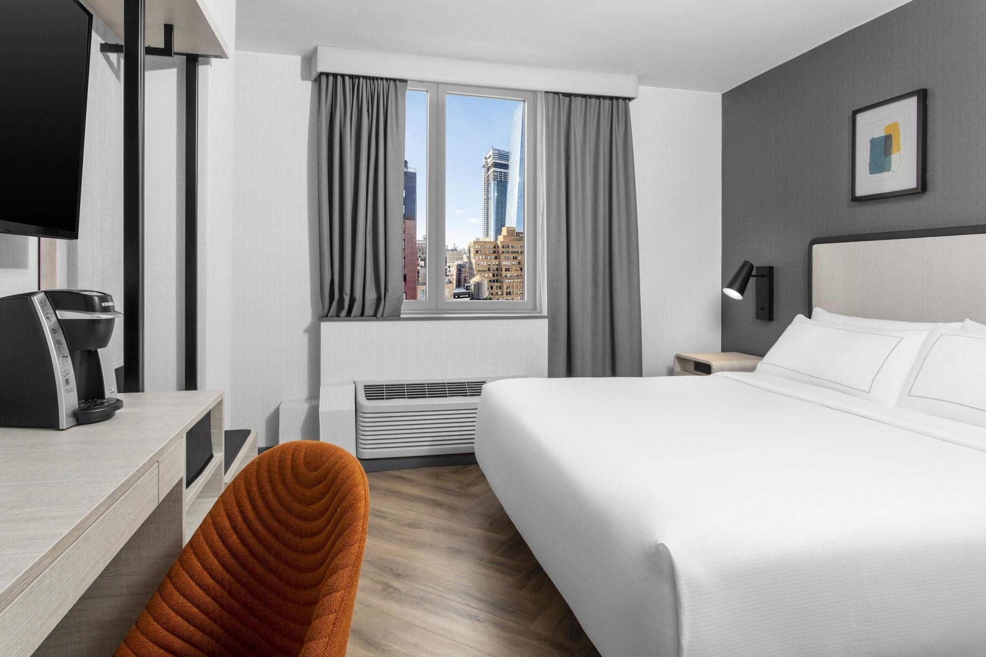 Voco Times Square South New York By Ihg Hotel Exterior foto