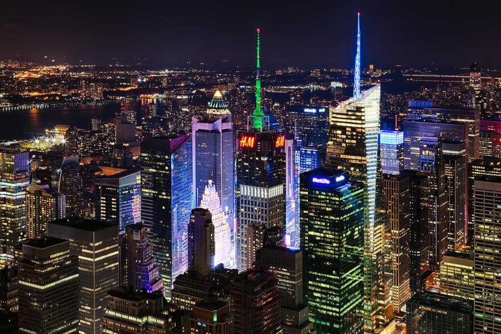 Voco Times Square South New York By Ihg Hotel Exterior foto